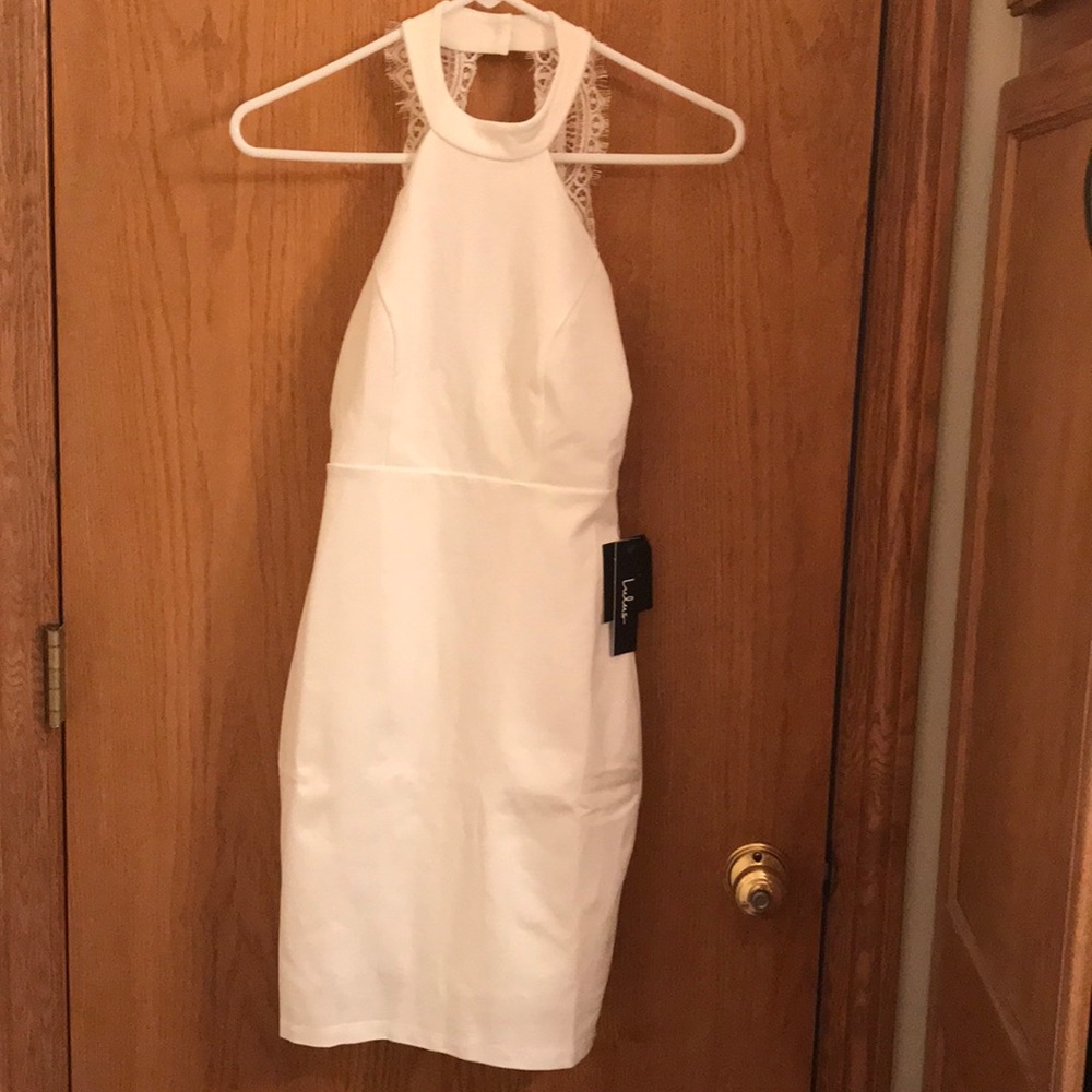 Lulus white dress